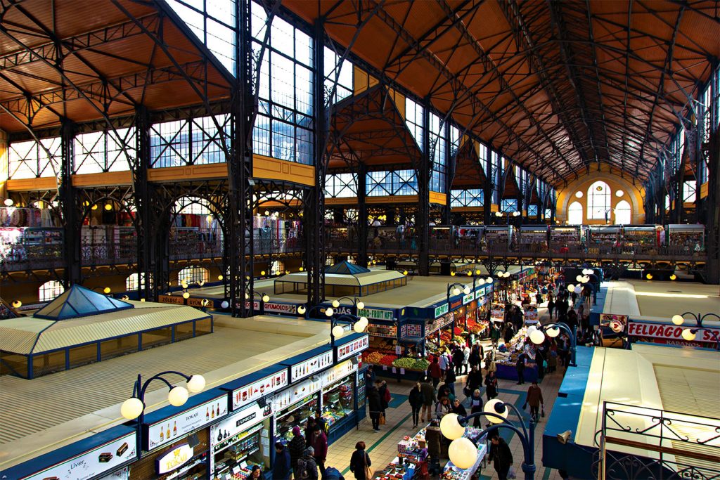 great market hall budapest