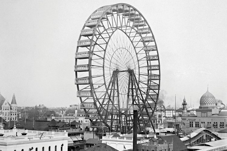 chicago ferris wheel