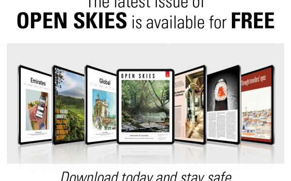 open skies magazine