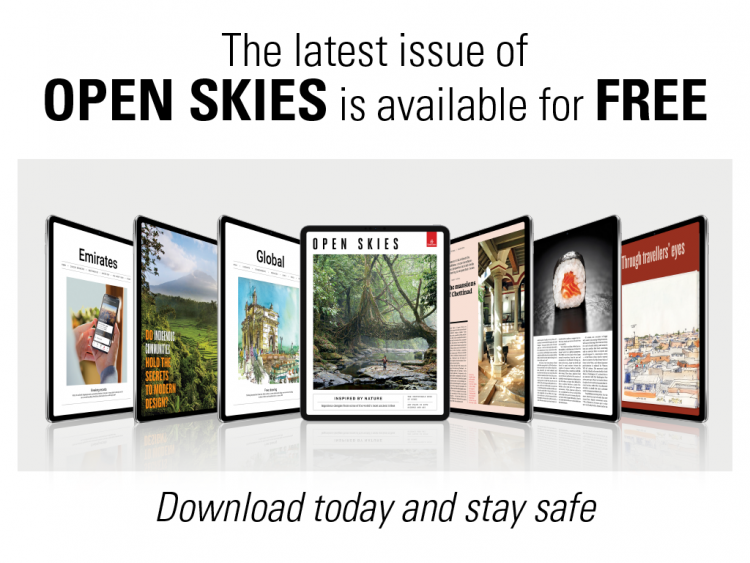 open skies magazine